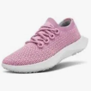 ALLBIRDS Tree Dasher 2 Buoyant Pink Blizzard Sole Sneakers Shoes - Men’s Sz 11