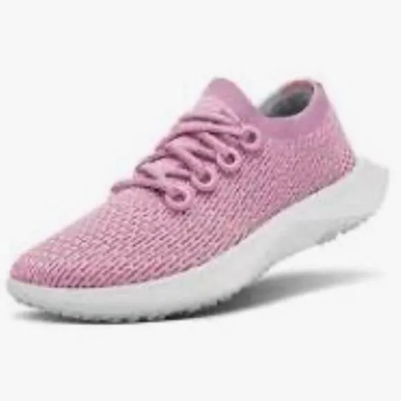 ALLBIRDS Tree Dasher 2 Buoyant Pink Blizzard Sole Sneakers Shoes - Men’s Sz 11