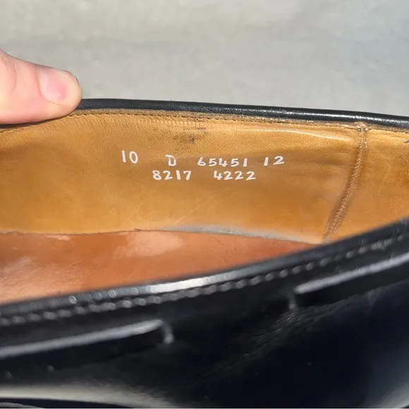 Allen Edmonds Grayson size 10 men’s tassel loafers