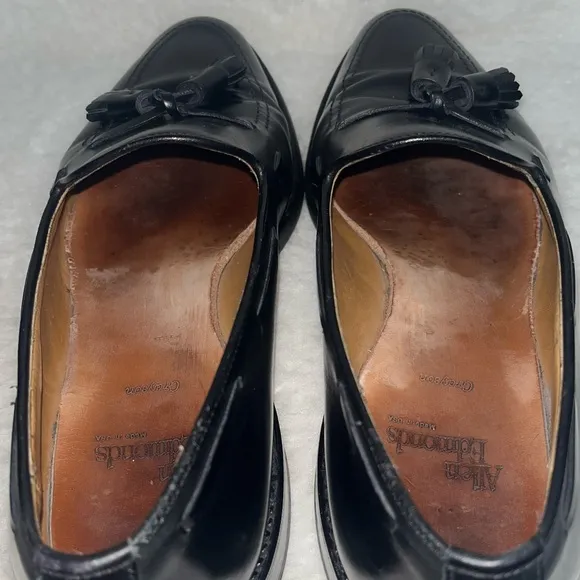 Allen Edmonds Grayson size 10 men’s tassel loafers