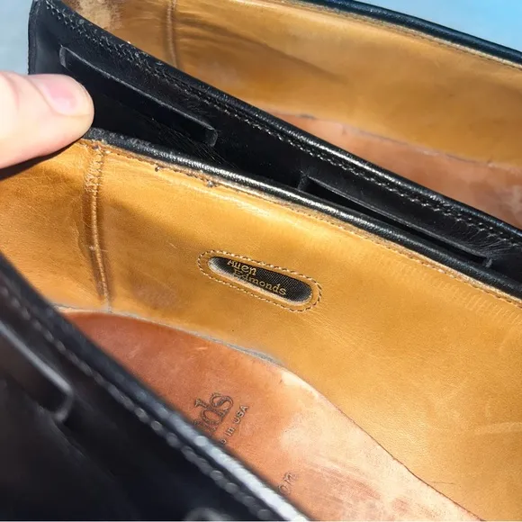 Allen Edmonds Grayson size 10 men’s tassel loafers