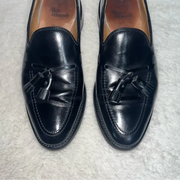 Allen Edmonds Grayson size 10 men’s tassel loafers