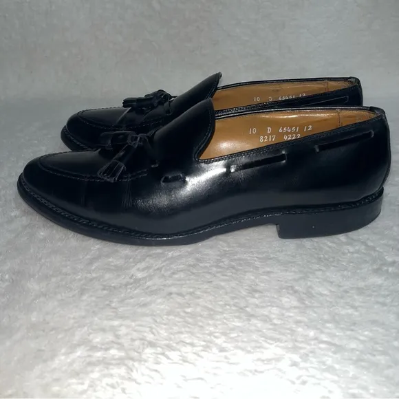 Allen Edmonds Grayson size 10 men’s tassel loafers