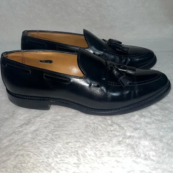 Allen Edmonds Grayson size 10 men’s tassel loafers