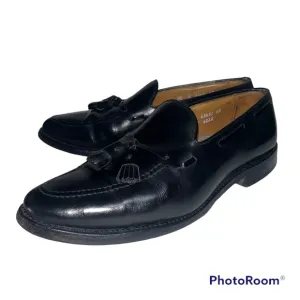 Allen Edmonds Grayson size 10 men’s tassel loafers