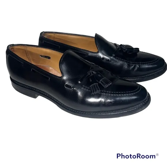 Allen Edmonds Grayson size 10 men’s tassel loafers