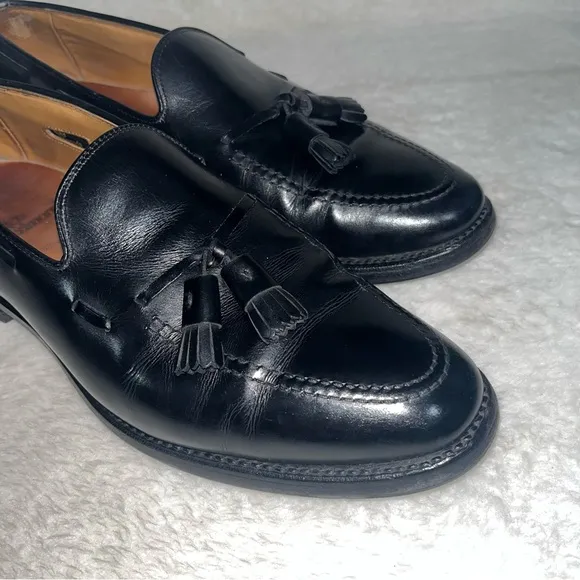 Allen Edmonds Grayson size 10 men’s tassel loafers