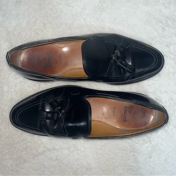 Allen Edmonds Grayson size 10 men’s tassel loafers