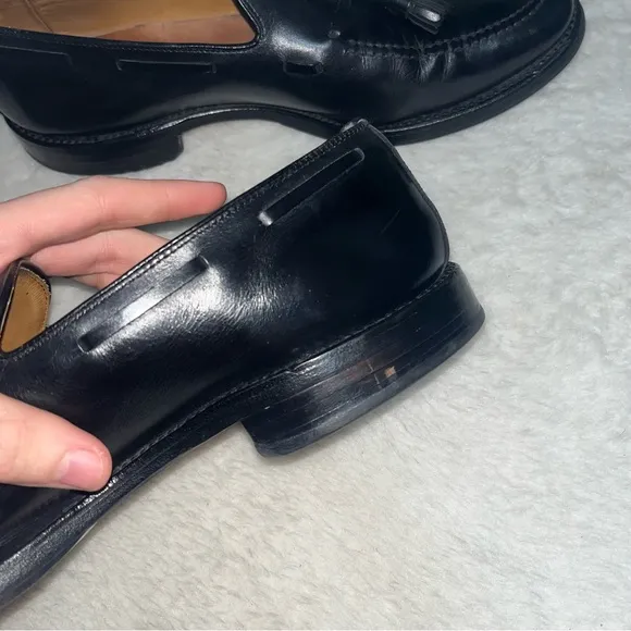 Allen Edmonds Grayson size 10 men’s tassel loafers