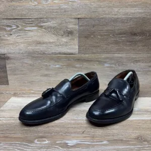 Allen Edmonds Grayson Tassel Black Leather Loafers Men's Size 12