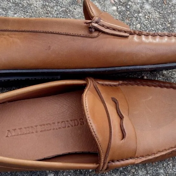 Allen Edmonds Penny Loafers