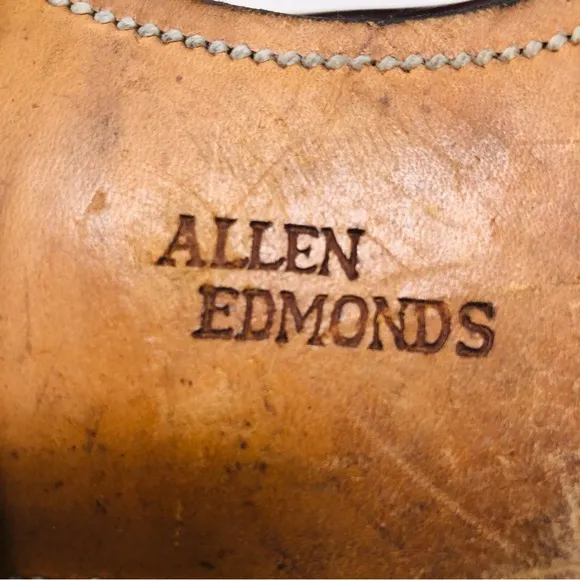 Allen Edmonds Saratoga Burgundy Leather Tasseled Loafers