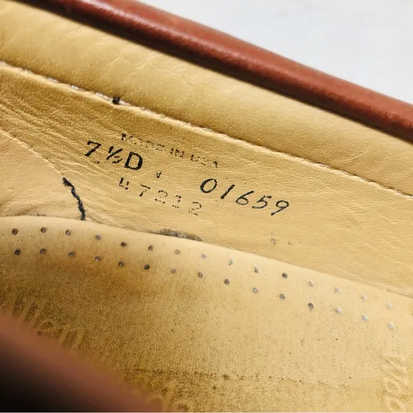 Allen Edmonds Woodstock Leather Kilti Oxford Loafers