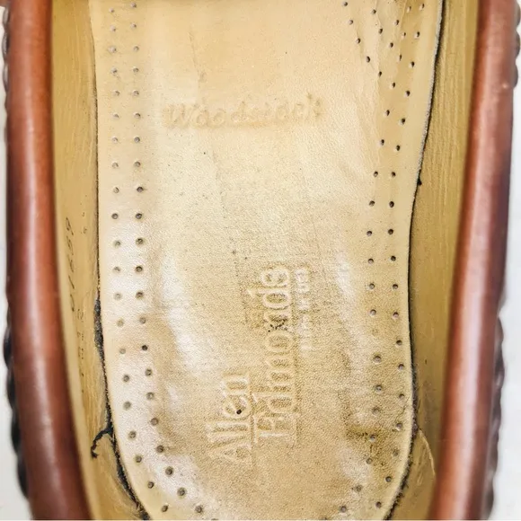 Allen Edmonds Woodstock Leather Kilti Oxford Loafers