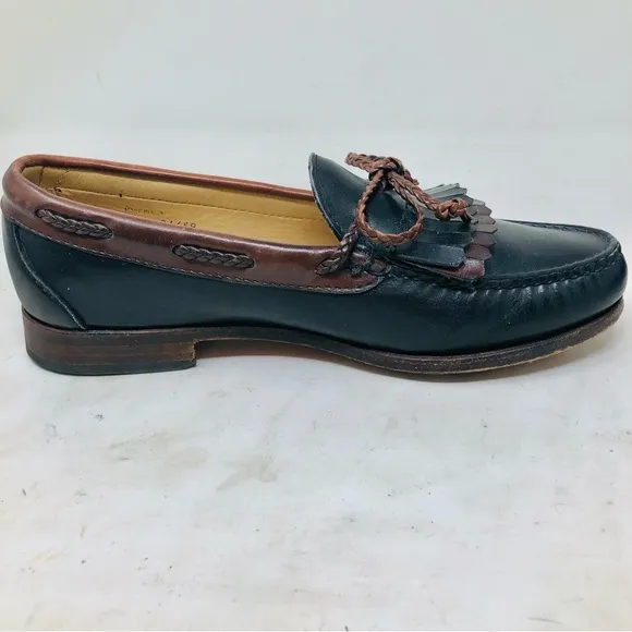 Allen Edmonds Woodstock Leather Kilti Oxford Loafers