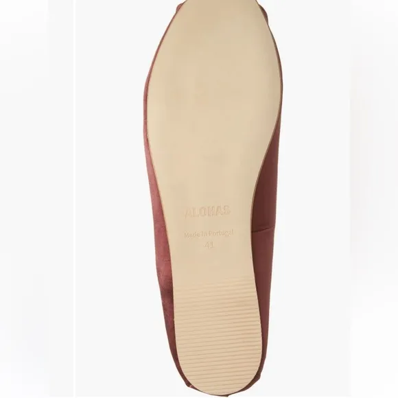 Alohas Odette Mary Jane Flats