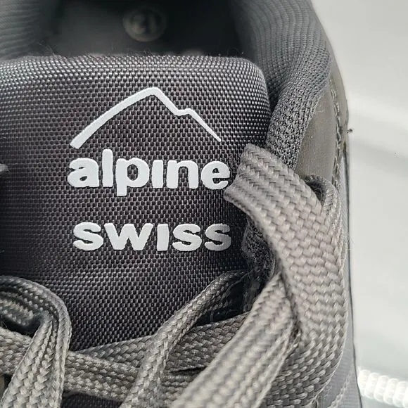 Alpine‎ Swiss Stefan US Size 12 M Men's Retro Fashion Sneakers