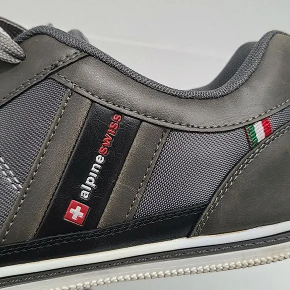 Alpine‎ Swiss Stefan US Size 12 M Men's Retro Fashion Sneakers