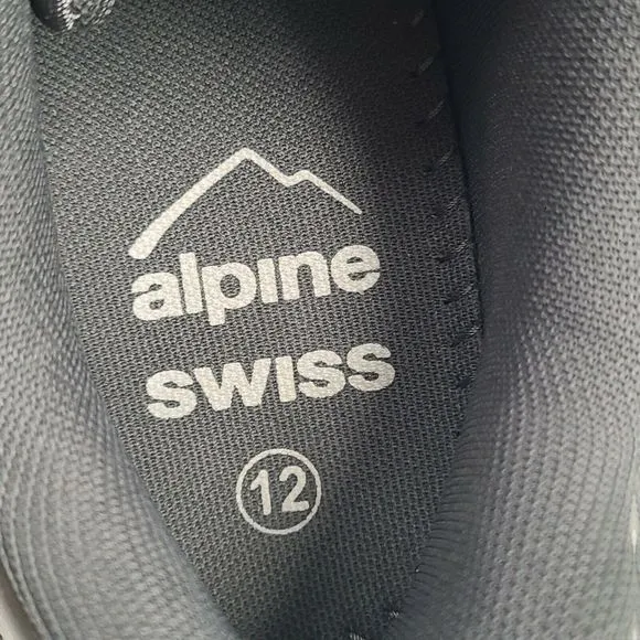 Alpine‎ Swiss Stefan US Size 12 M Men's Retro Fashion Sneakers