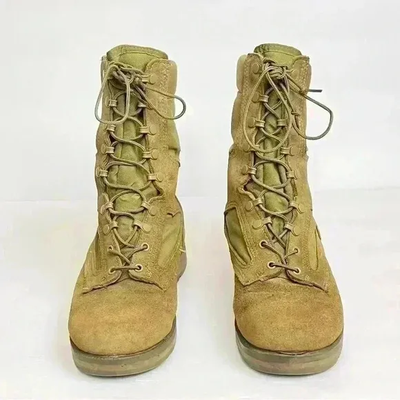 ALTAMA VIBRAM - USMC HOT WEATHER  STYLE 4150 MEN'S BOOTS SIZE 10W