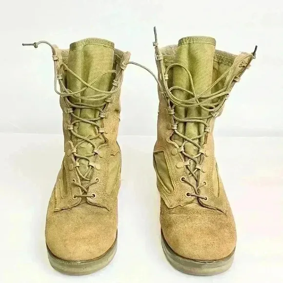 ALTAMA VIBRAM - USMC HOT WEATHER  STYLE 4150 MEN'S BOOTS SIZE 10W