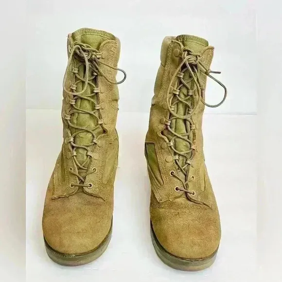 ALTAMA VIBRAM - USMC HOT WEATHER  STYLE 4150 MEN'S BOOTS SIZE 10W