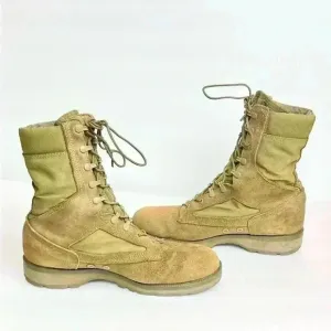 ALTAMA VIBRAM - USMC HOT WEATHER  STYLE 4150 MEN'S BOOTS SIZE 10W