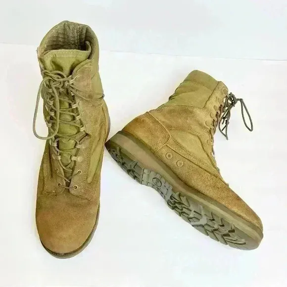 ALTAMA VIBRAM - USMC HOT WEATHER  STYLE 4150 MEN'S BOOTS SIZE 10W