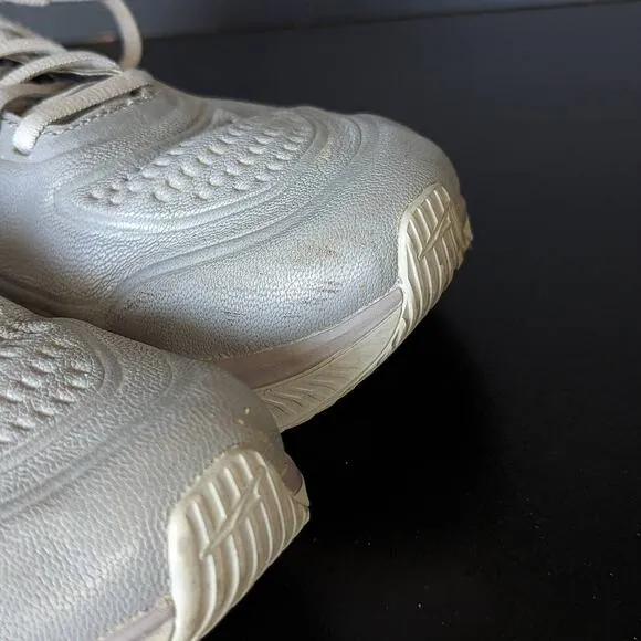 Altra Torin 5 Leather Shoes Gray Womens 7.5 Workout Gym Trail Running Sneakers