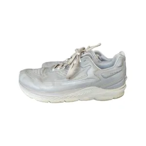 Altra Torin 5 Leather Shoes Gray Womens 7.5 Workout Gym Trail Running Sneakers