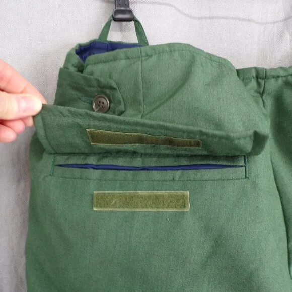 Alyeska Pipeline Vintage USA Fire Resistant Goose Down Insulated Pants - XL