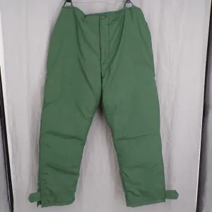 Alyeska Pipeline Vintage USA Fire Resistant Goose Down Insulated Pants - XL