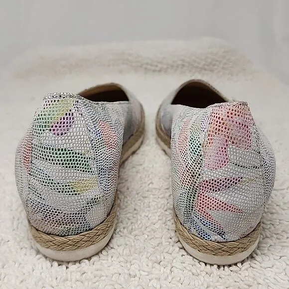 AMALFI BY RONGONI MADE IN ITALY LADIES 6.5 ESPADRILLES WEDGE SANDALS NWOB