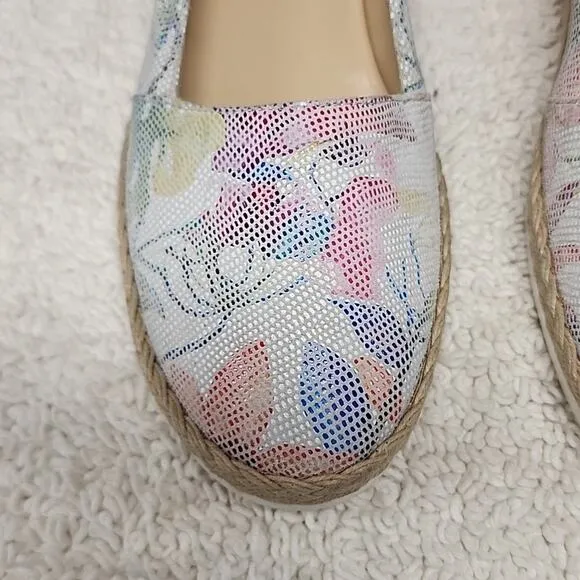 AMALFI BY RONGONI MADE IN ITALY LADIES 6.5 ESPADRILLES WEDGE SANDALS NWOB