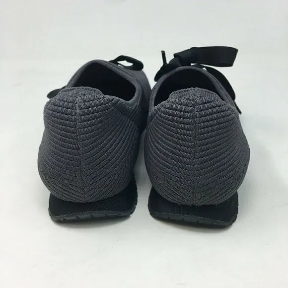 'Amour Des Pieds Women's Sneakers Grey Size 7.5 Taimah Sporty Fashion Woven