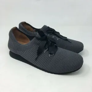 'Amour Des Pieds Women's Sneakers Grey Size 7.5 Taimah Sporty Fashion Woven