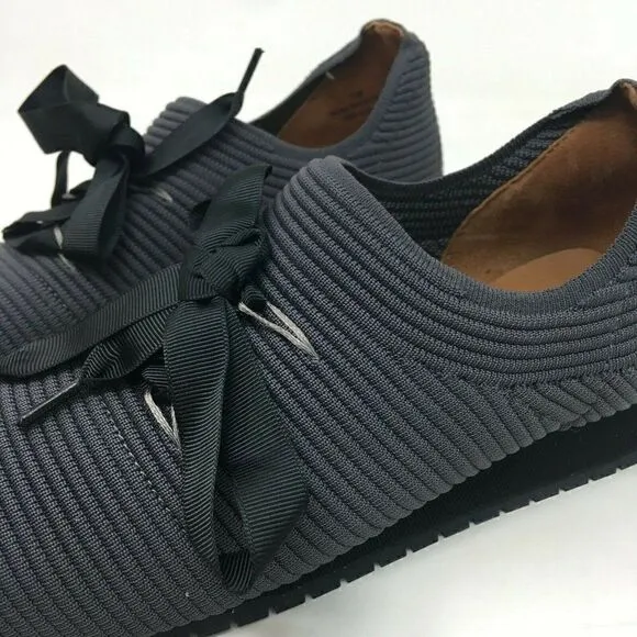 'Amour Des Pieds Women's Sneakers Grey Size 7.5 Taimah Sporty Fashion Woven