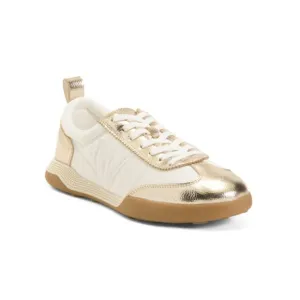ANNE KLEIN White Multi Westside Sneakers