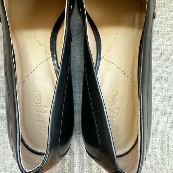 Anthropologie Eight Fifteen Patti Loafer Flats in Black