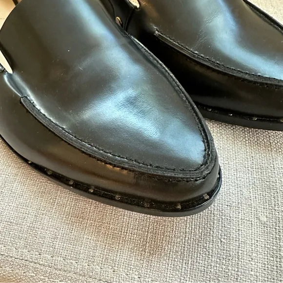 Anthropologie Eight Fifteen Patti Loafer Flats in Black