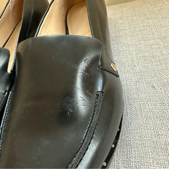 Anthropologie Eight Fifteen Patti Loafer Flats in Black