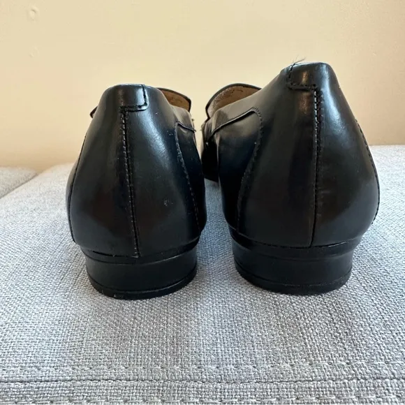 Anthropologie Eight Fifteen Patti Loafer Flats in Black