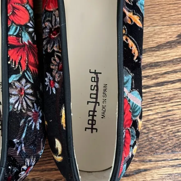Anthropologie Jon Josef made in Spain size 11 Gatsby Loafers