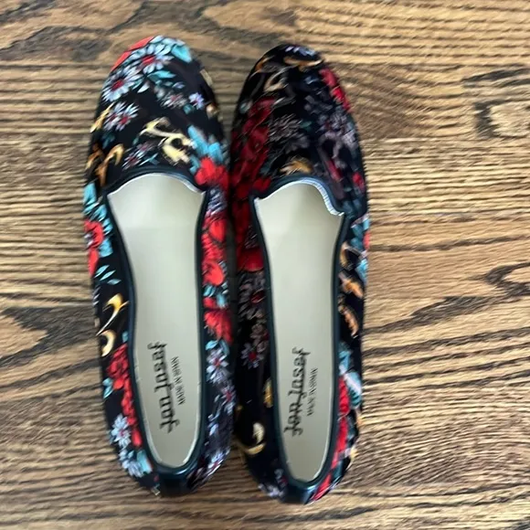 Anthropologie Jon Josef made in Spain size 11 Gatsby Loafers