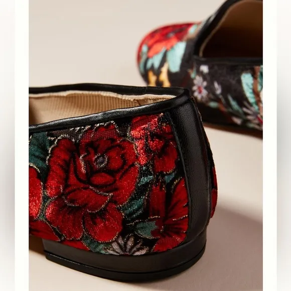 Anthropologie Jon Josef made in Spain size 11 Gatsby Loafers