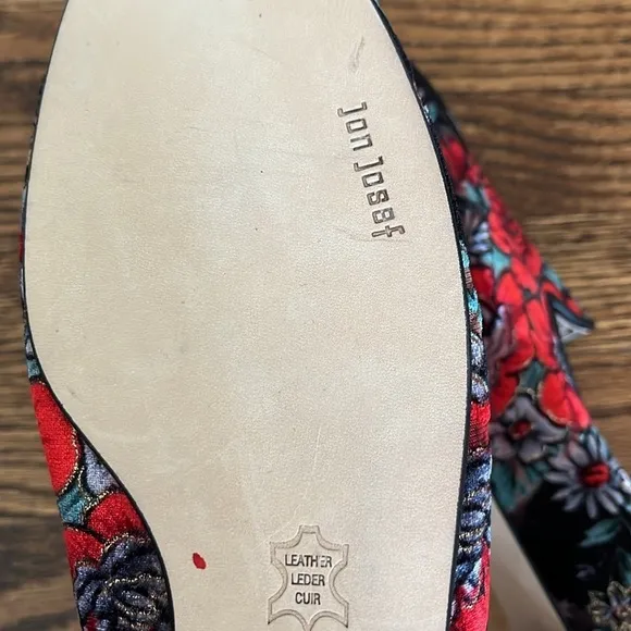 Anthropologie Jon Josef made in Spain size 11 Gatsby Loafers