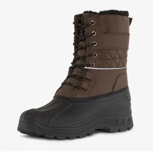 ARCTIX men’s brown black back woods winter boot size 13 new