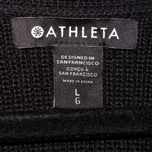 Athleta Hanover Refined V-Neck Sweater