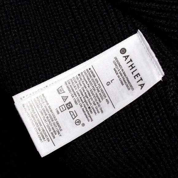 Athleta Hanover Refined V-Neck Sweater