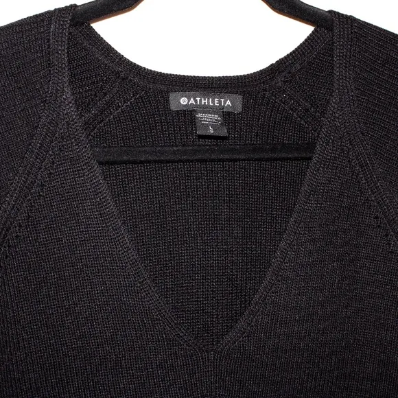 Athleta Hanover Refined V-Neck Sweater